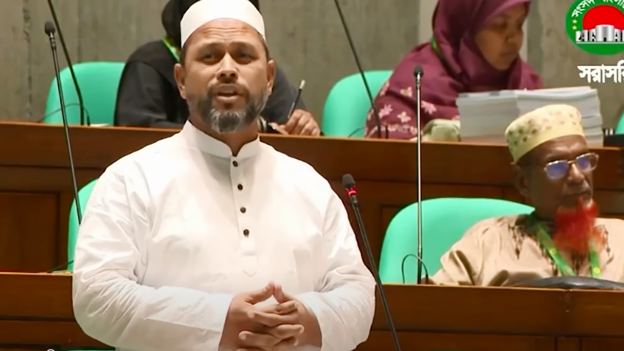 বাবাকে ‘শহীদ মুক্তিযোদ্ধা বলা স্লিপ অব টাং’: জামায়াত এমপি