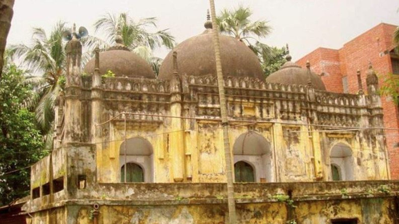 মুসা খান মসজিদ সংস্কারে যুক্তরাষ্ট্রের ২ লাখ ৩৫ হাজার ডলার অনুদান