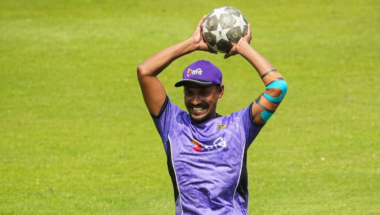 দ্বিতীয় ওয়ানডেতে সংশয়ে নেই মুস্তাফিজুর