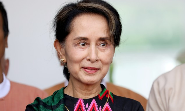 শান্তিতে নোবেলজয়ী সু চির সাজা কমালেন নতুন প্রেসিডেন্ট