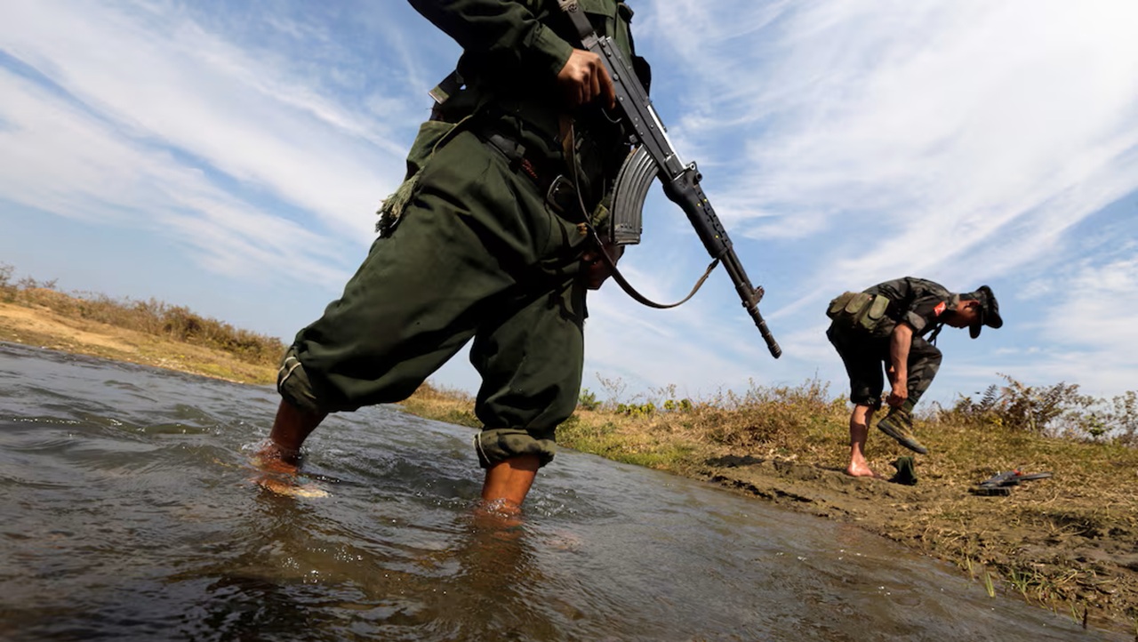 মিয়ানমারের বিরল খনিজ চীনের ‘হাতে’, কী ভাবছে আমেরিকা?