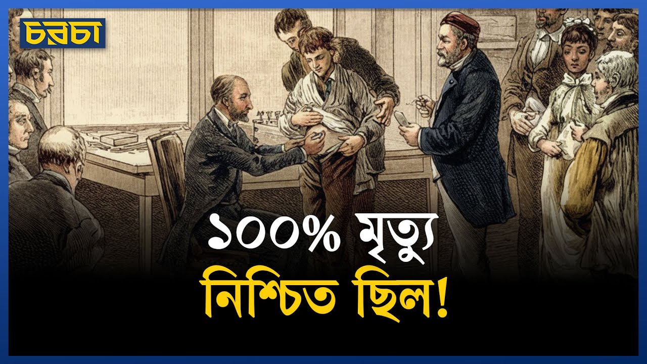 মৃত্যুর মুখ থেকে ফেরা সেই শিশু এবং এক সাহসী বিজ্ঞানীর বাজি!