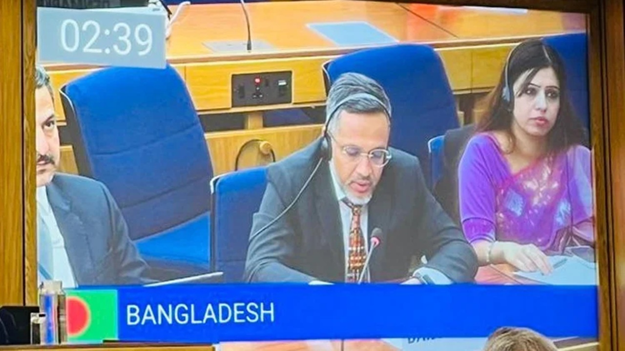 মধ্যপ্রাচ্য সংকট নিরসনে আইএমওর অধিবেশনে বাংলাদেশ