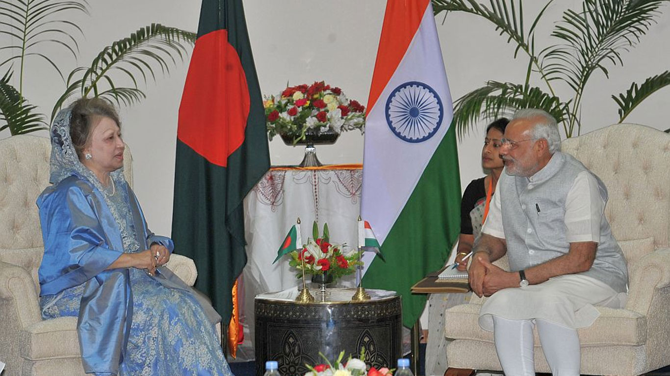 খালেদা জিয়ার মৃত্যুতে নরেন্দ্র মোদির শোক