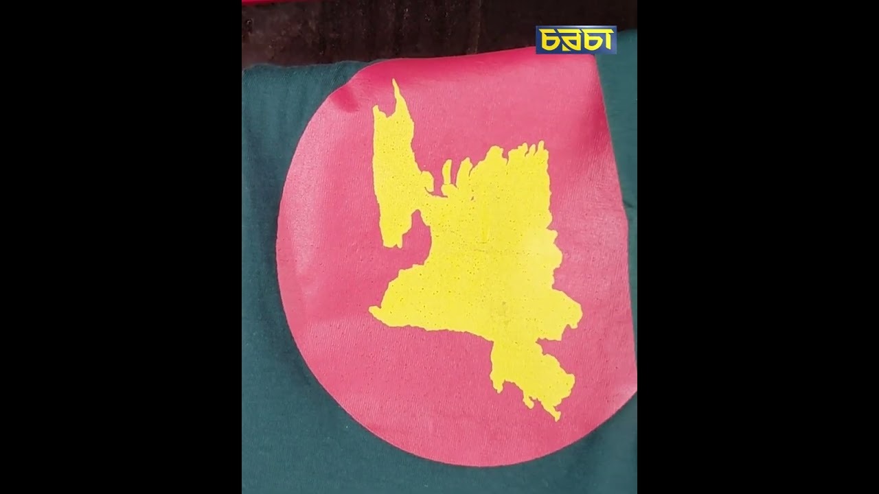 ‘এখন কেন পতাকা আঁকা টিশার্ট বিক্রি হয় না বুঝে নেন’