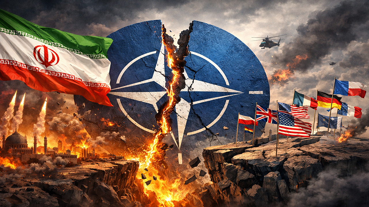 ইরান যুদ্ধ ন্যাটোকে ভেঙে দিতে পারে