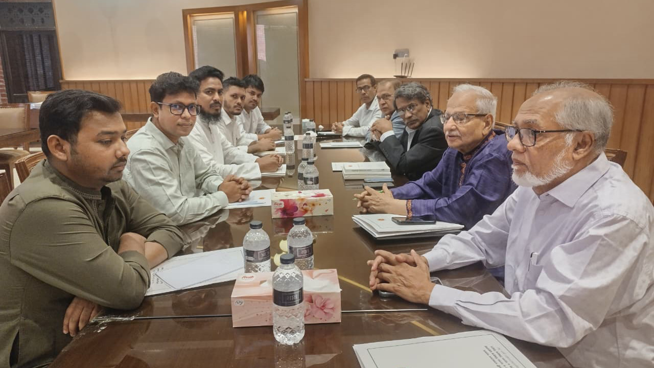 ঐকমত্য কমিশনের সঙ্গে বৈঠকে এনসিপি