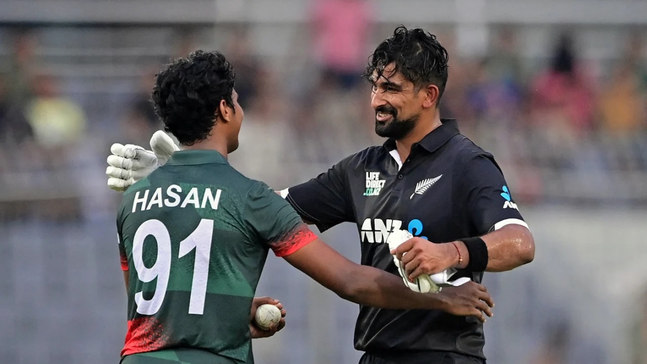 বাংলাদেশের বিপক্ষে নিউজিল্যান্ডের এমন দল কেন