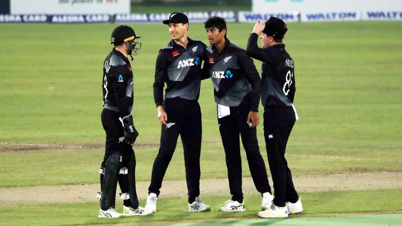 নিউজিল্যান্ড জাতীয় ক্রিকেট দলের খেলোয়াড়। ছবি: বিসিবি