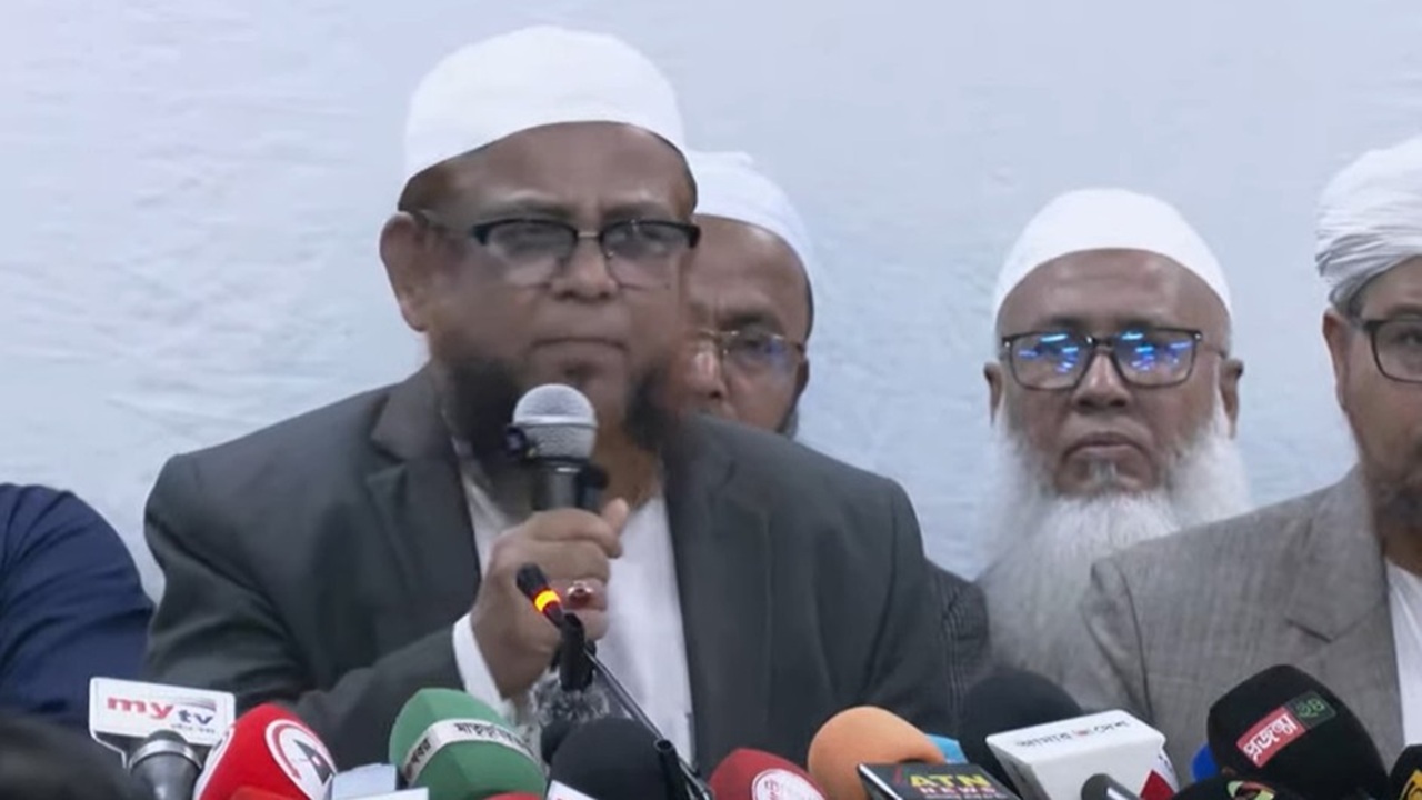 জামায়াতের সঙ্গে জোটে যাচ্ছে না ইসলামী আন্দোলন