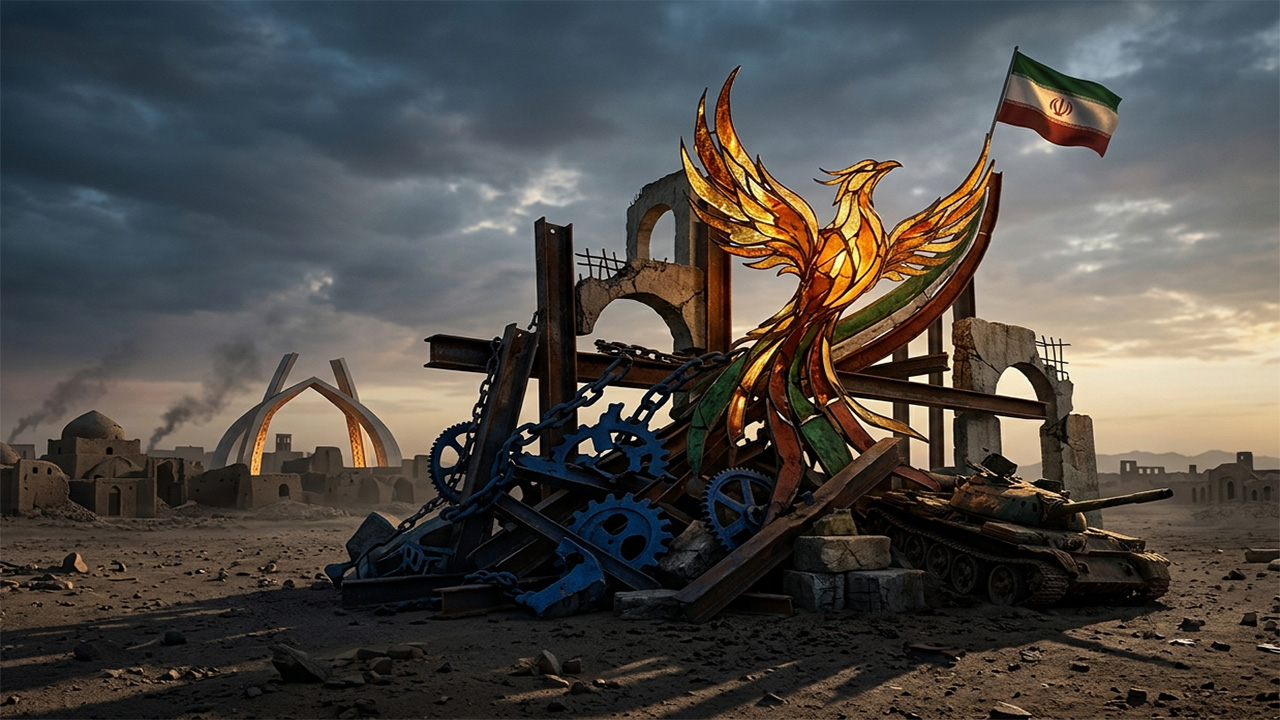 ইরানের নতুন চেহারা