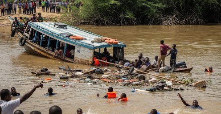 নাইজেরিয়ায় নৌকাডুবিতে ৬০ জনের মৃত্যু