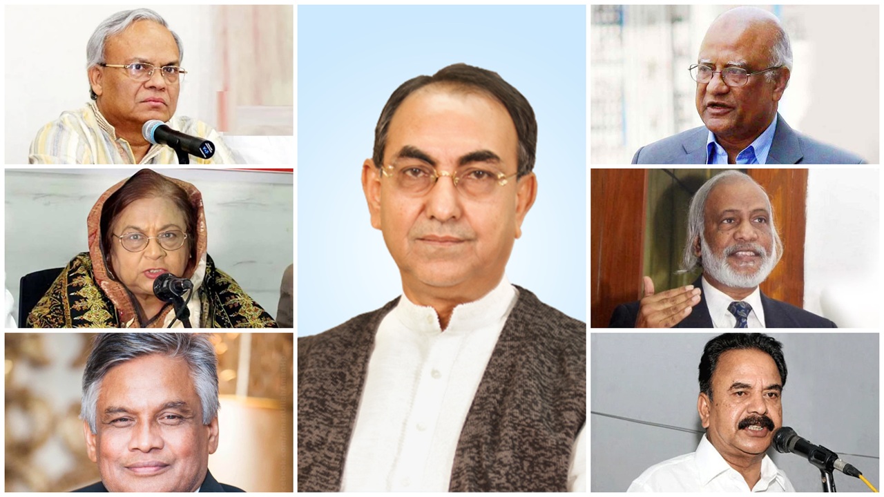 মির্জা আব্বাস ডাক পাননি, মন্ত্রিসভায় নেই বিএনপির যেসব হেভিওয়েট