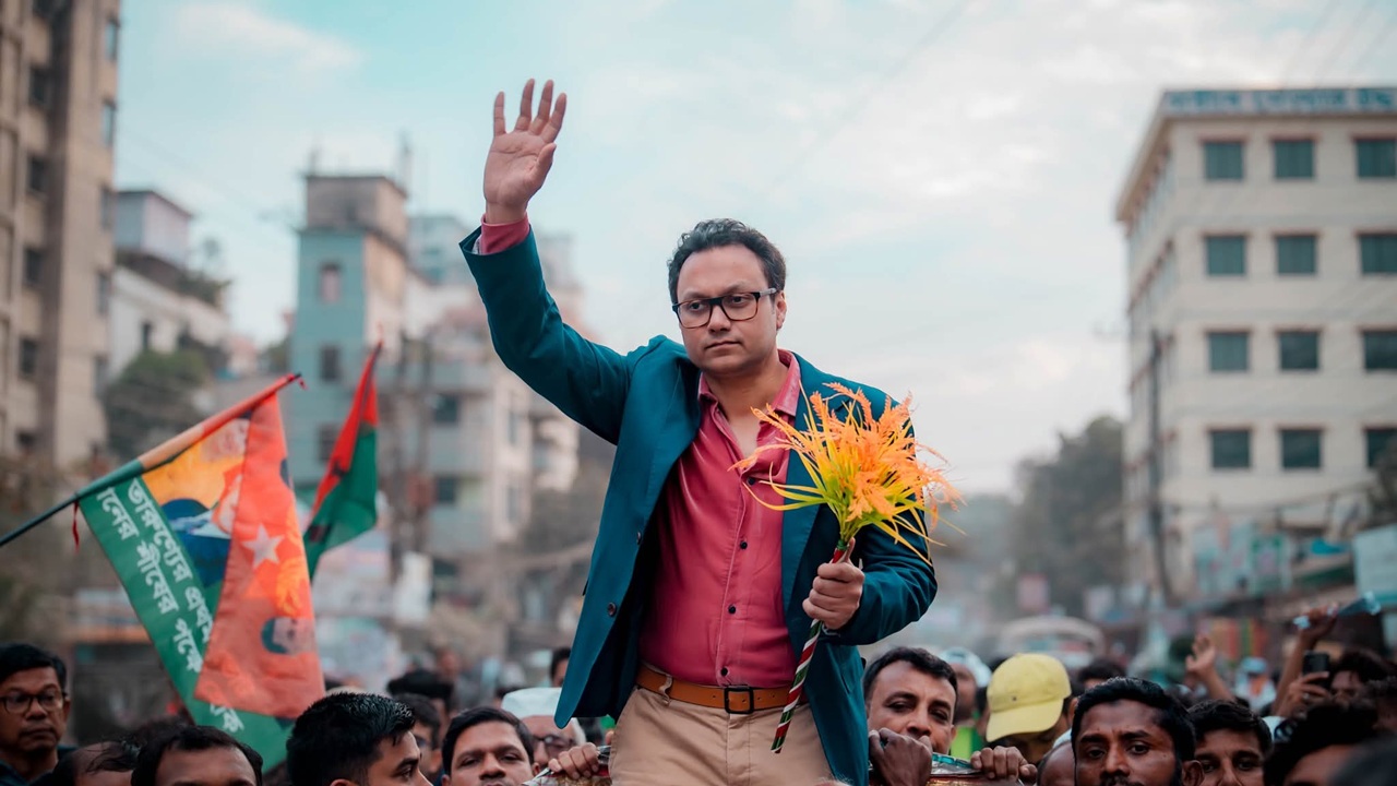 সাঈদ আল নোমান তুর্য। ছবি: চরচা