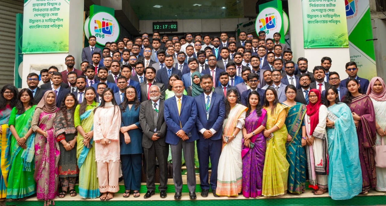 এনআরবিসি ব্যাংকে নবনিযুক্ত এমটিওদের ওরিয়েন্টেশন অনুষ্ঠিত