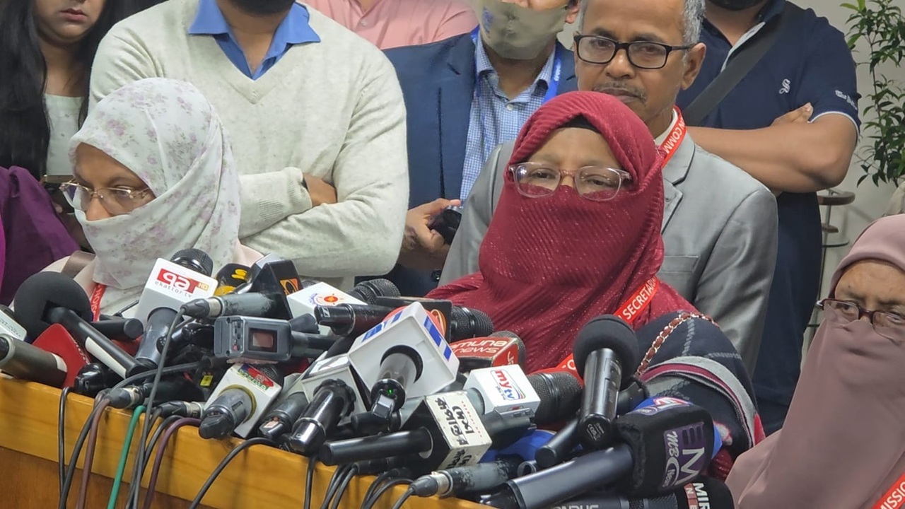 শীর্ষ পদে নারী নয় কেন, যে ব্যাখ্যা দিলেন জামায়াত নেত্রী নূরুন্নিসা