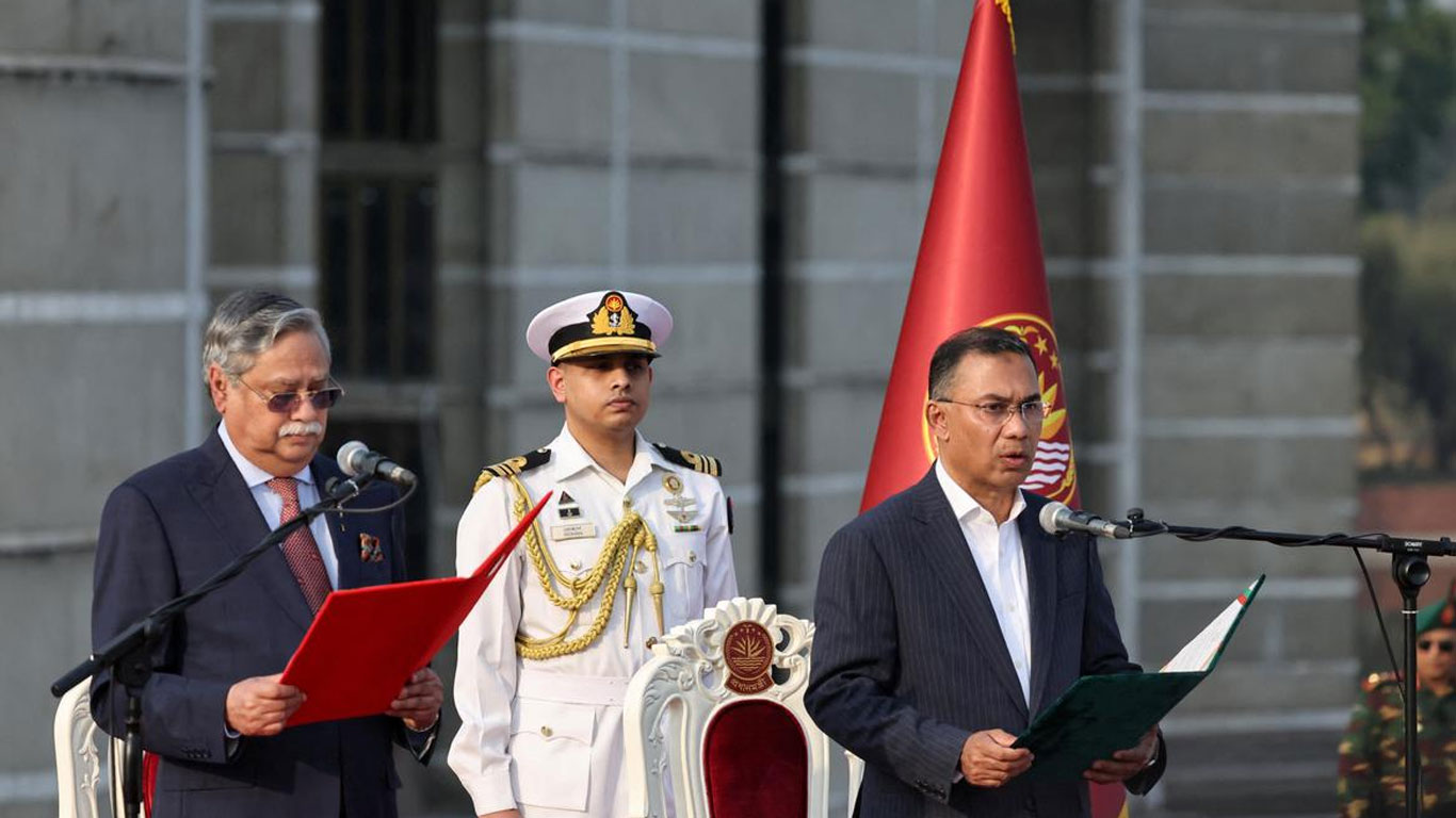 দুই মাস পূর্তিতে সংবাদ সম্মেলন করবে সরকার