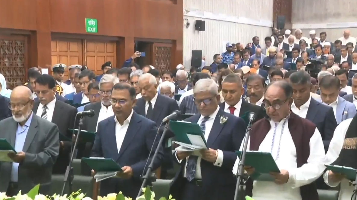 সংবিধান সংস্কার পরিষদের শপথ নেয়নি বিএনপি