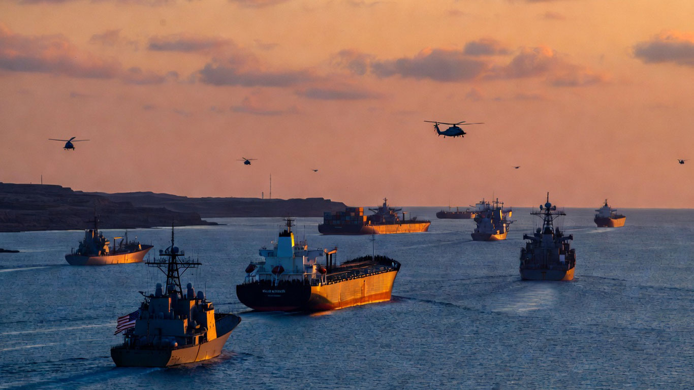 যুদ্ধজাহাজ পাঠানোর আহ্বান ট্রাম্পের, কী করবে জাপান