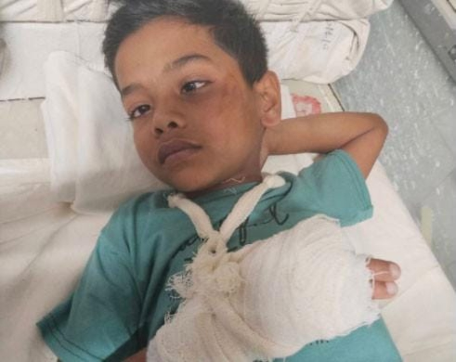 অপারেশন থিয়েটারে শিশুকে থাপ্পড়, অফিস সহায়ক বরখাস্ত