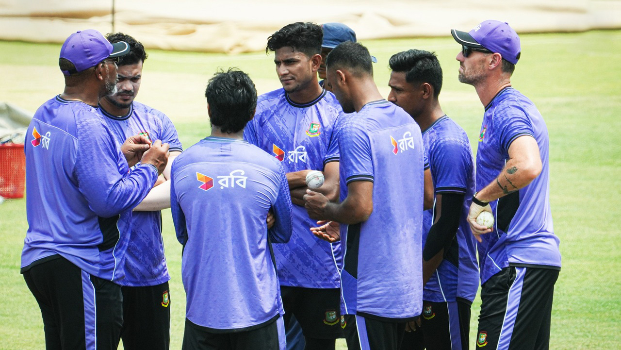 বাংলাদেশ দলের পেস বোলিং ইউনিট নিয়ে আলোচনা হচ্ছে বিশ্বমঞ্চে। ছবি: ফেসবুক