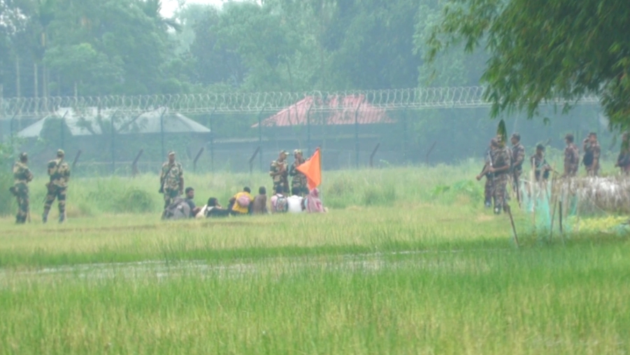 পঞ্চগড় সীমান্তে ১০ জনকে পুশইনের চেষ্টা