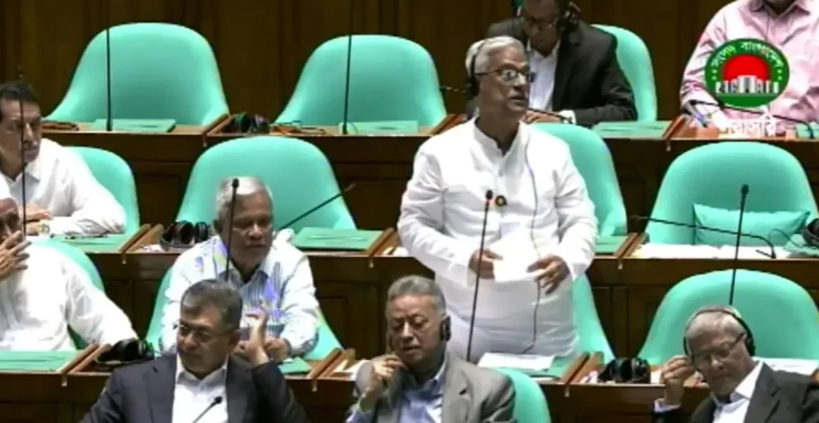 সংসদে জামায়াতের তীব্র সমালোচনায় ফারুক, মুক্তিযোদ্ধা ভাতা বাড়ানোর দাবি