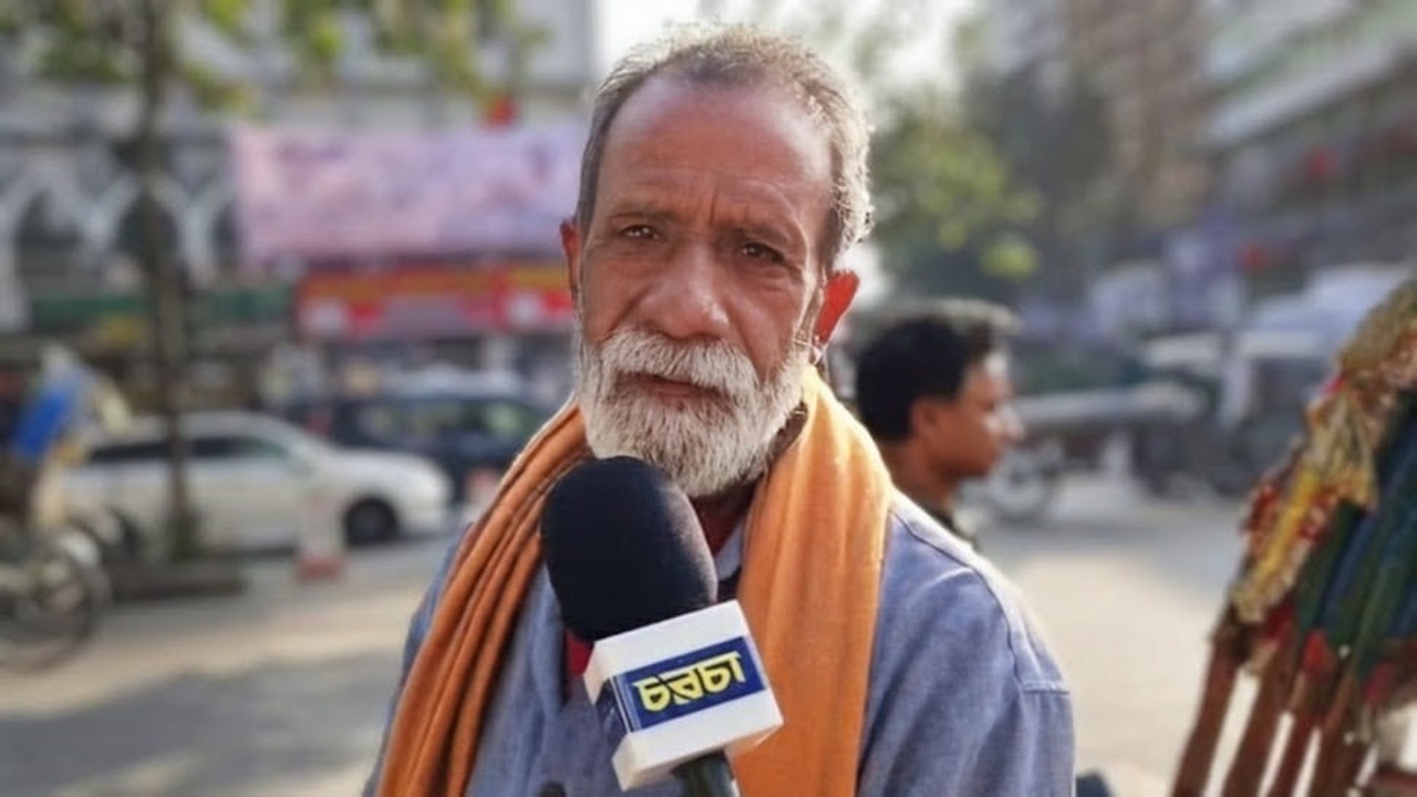 ‘যারাই ক্ষমতায় আহে তারাই গণ্ডগোল বাধায়’