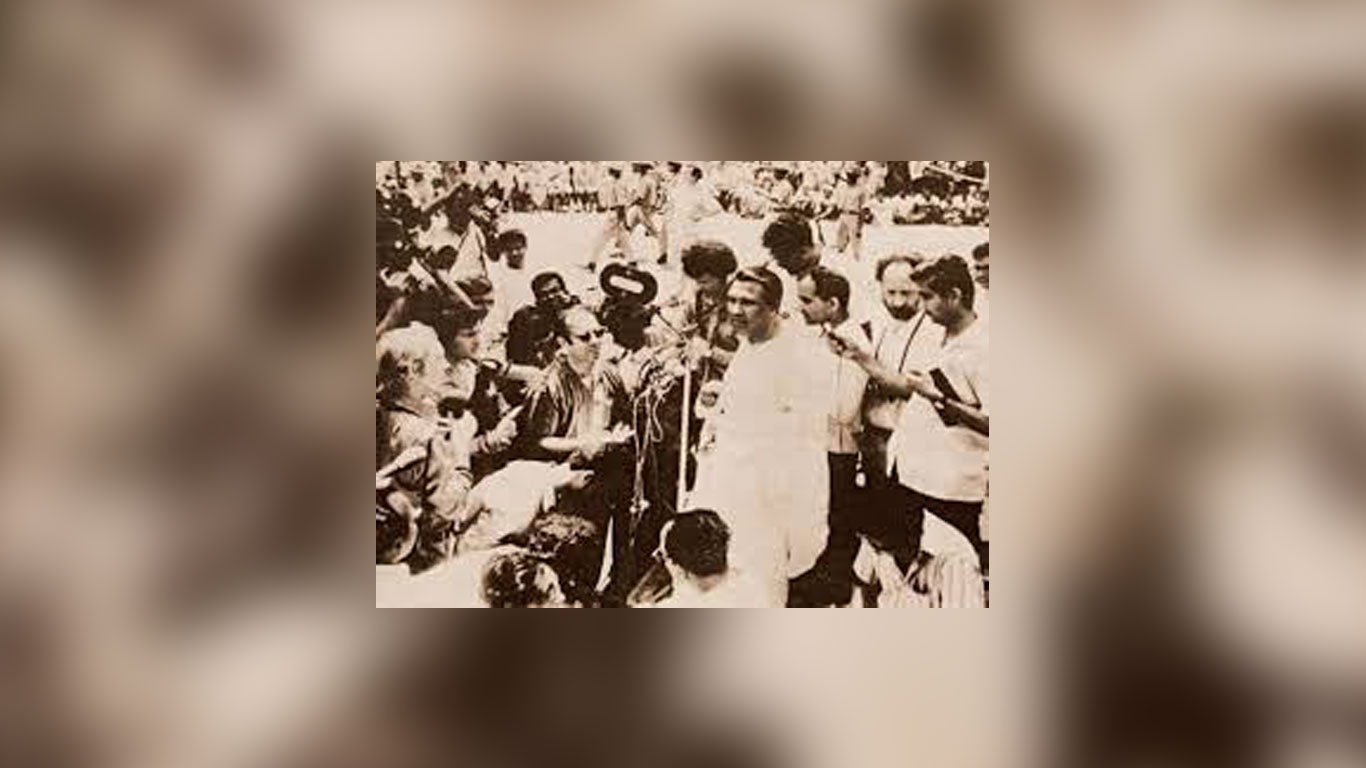 বিশ্বের বিরূপ পরিস্থিতিতে এবং পাকিস্তানের মতো একটি ভয়ংকর আগ্রাসি শক্তিকে মোকাবিলার জন্য যতটা দক্ষতার প্রয়োজন, ততটা দক্ষতাই দেখিয়েছিল বাংলাদেশ সরকার। ছবি: সংগৃহীত