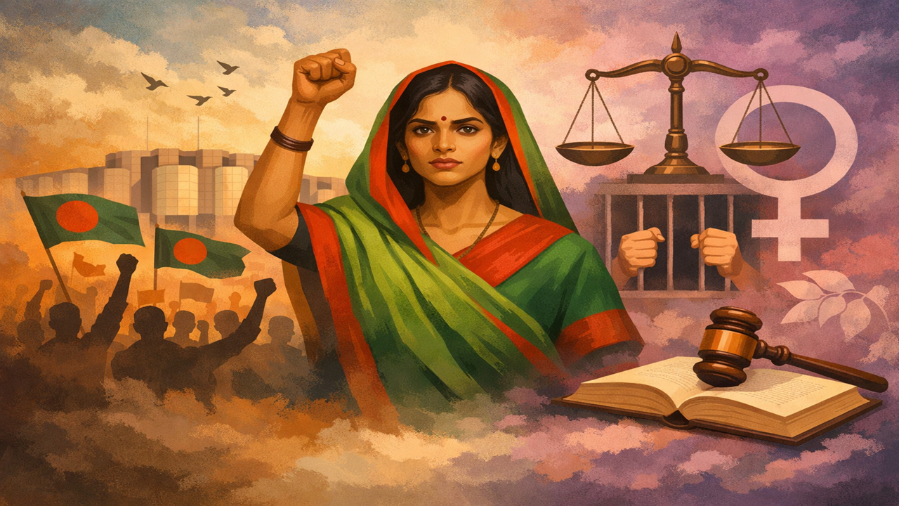 বাংলাদেশের রাজনৈতিক-যৌনসত্তা ও নারীর অধিকার প্রশ্ন