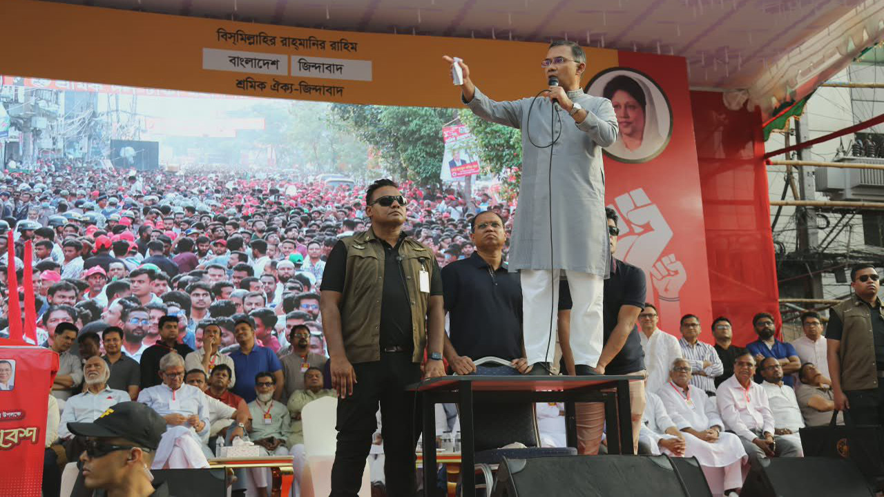 বাংলাদেশকে বিতর্কিত করতে নতুন ষড়যন্ত্র শুরু হয়েছে: তারেক রহমান