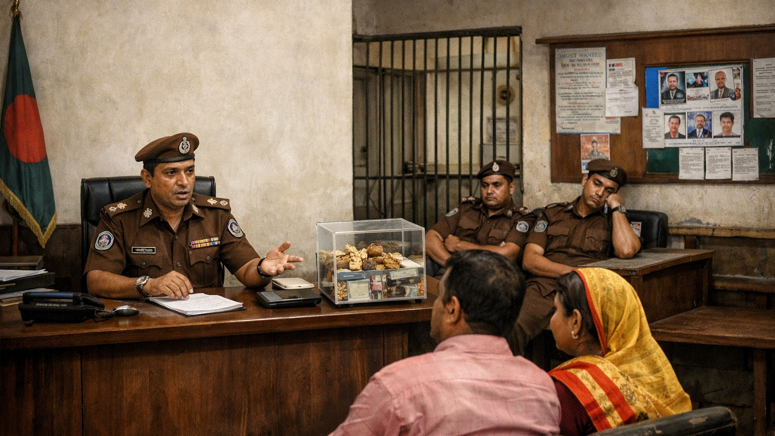 থানায় মূল্যবান সম্পদ রাখার পরামর্শ কমিশনারের, অনীহা পুলিশের