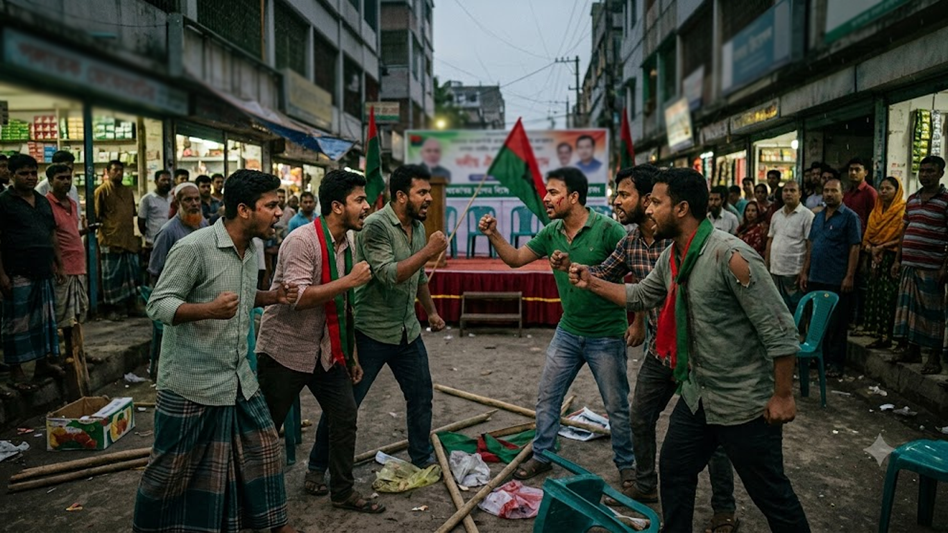 ক্ষমতার কাছাকাছি এলেই কেন বাড়ে দলীয় রক্তপাত?