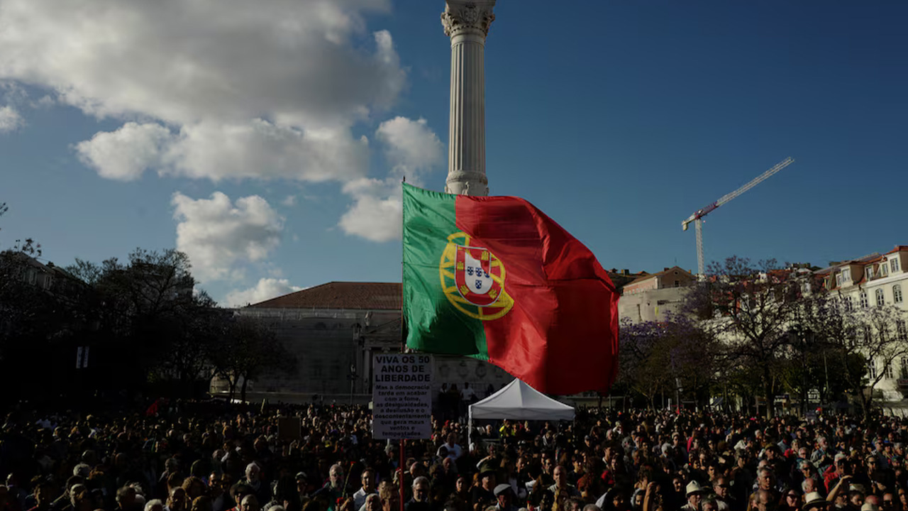 পর্তুগালে শ্রম আইন সংস্কারের প্রতিবাদে আন্দোলন