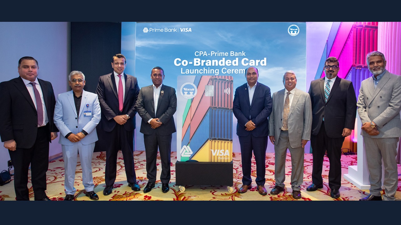 চট্টগ্রাম বন্দরে ‘সিপিএ–প্রাইম ব্যাংক কো-ব্র্যান্ডেড ভিসা ক্রেডিট কার্ড’ চালু
