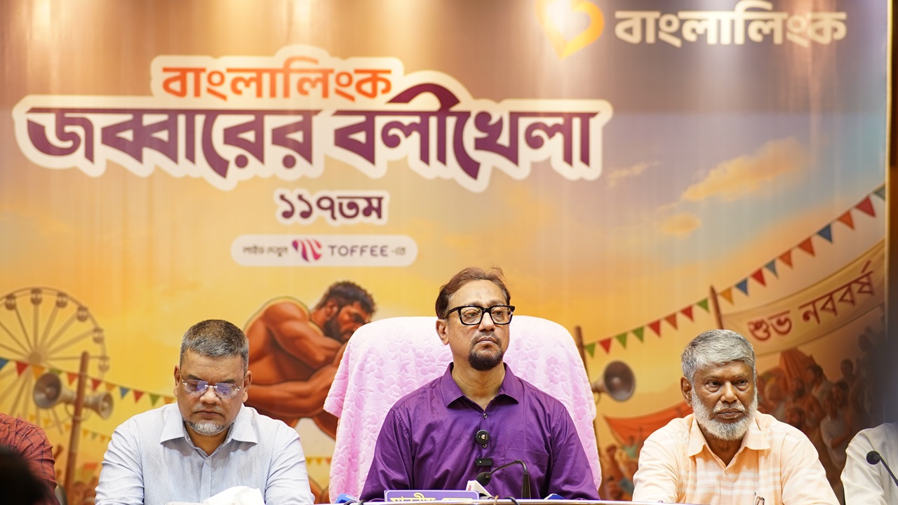 জব্বারের বলী খেলা শনিবার, পৃষ্ঠপোষক বাংলালিংক-সরাসরি সম্প্রচার টফিতে