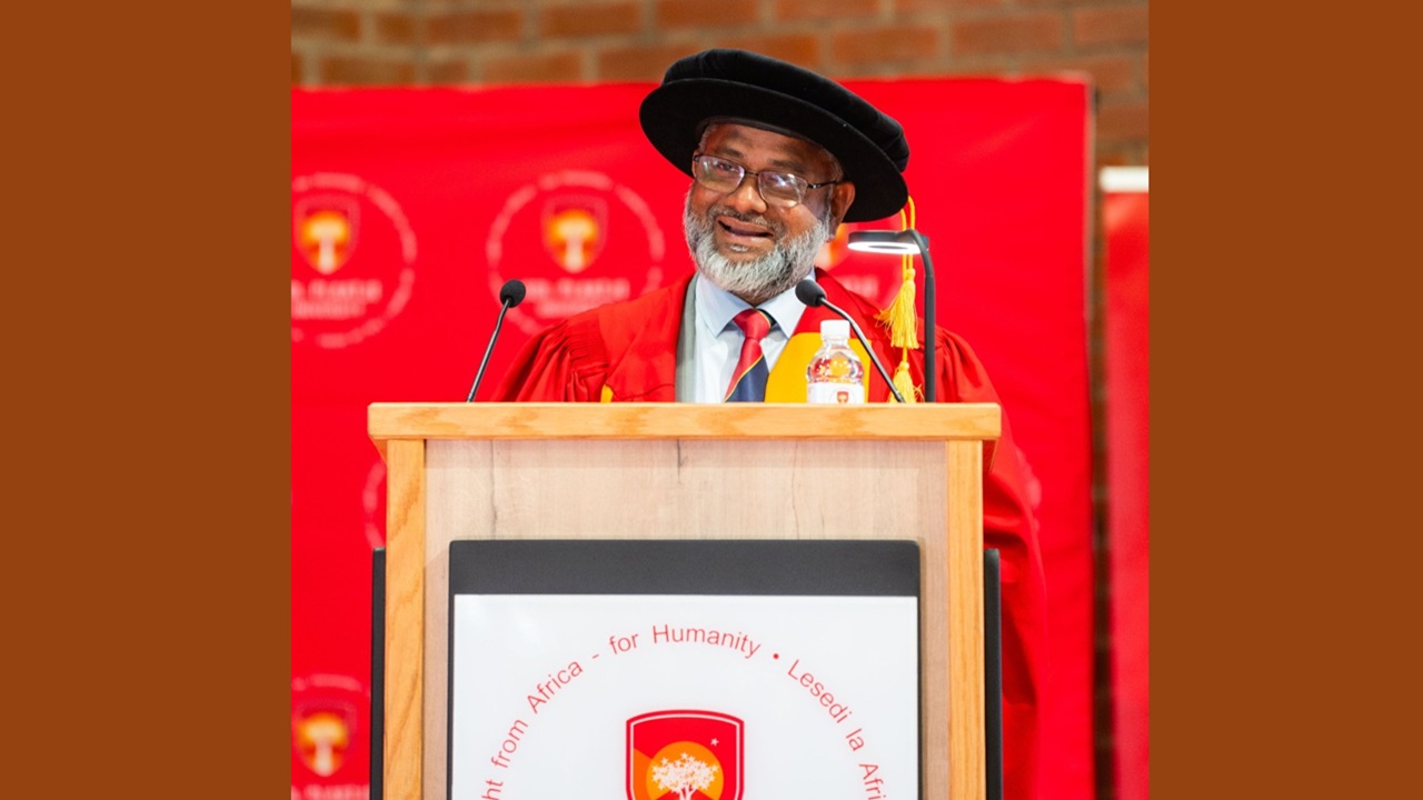 দক্ষিণ আফ্রিকার বিশ্ববিদ্যালয়ে বক্তা হলেন ইস্টার্ন ইউনিভার্সিটির উপাচার্য সোবহানী