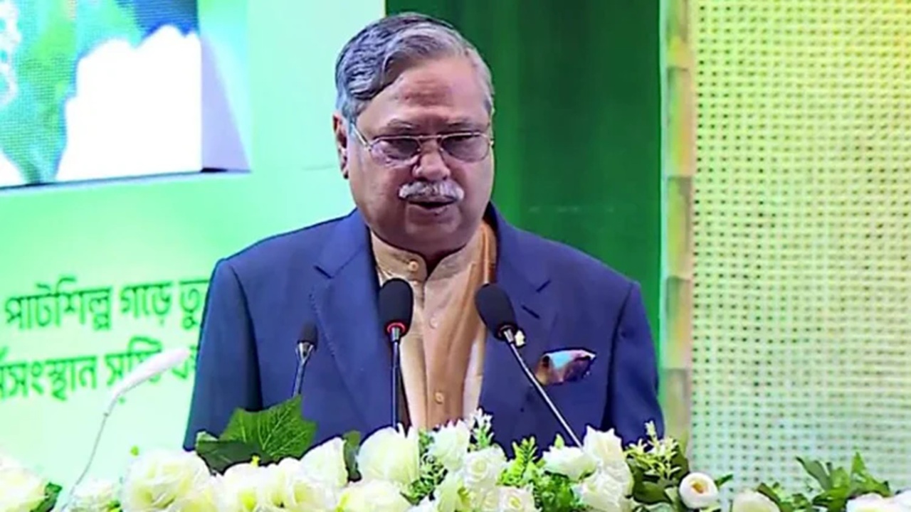 হাজারো প্রাণের বিনিময়ে দেশ গণতন্ত্রের ধারায় ফিরেছে: রাষ্ট্রপতি সাহাবুদ্দিন