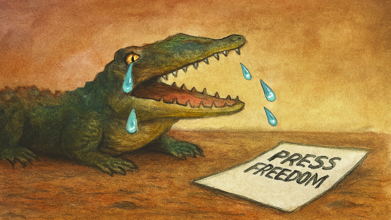 গভীর রাতে সাংবাদিক তুলে কী বোঝায় সরকার?