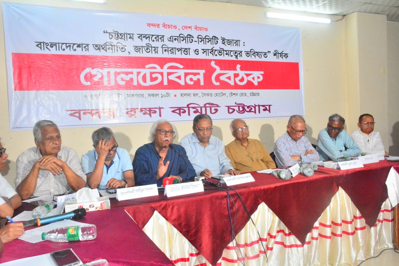 চট্টগ্রাম বন্দর রক্ষা করেই ঘরে ফিরব: রুহিন হোসেন প্রিন্স