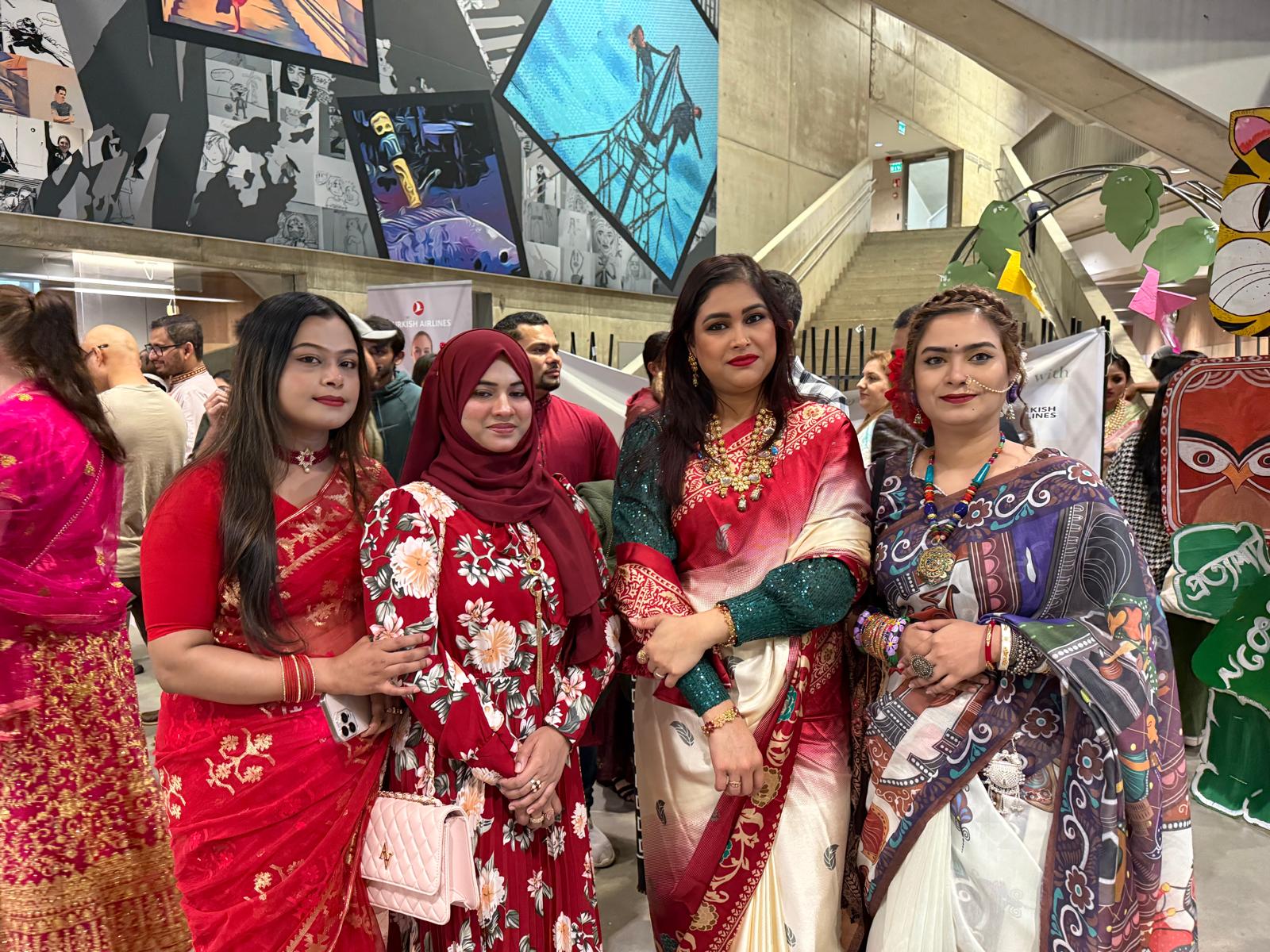 ফিনল্যান্ডে বর্ণিল আয়োজনে উদ্যাপিত হয়েছে বর্ষবরণ উৎসব