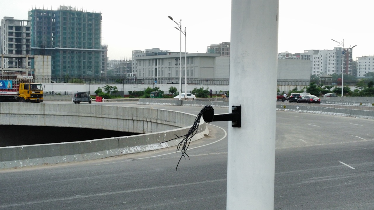 পূর্বাচলে এআই ক্যামেরা চুরির খবর ‘গুজব’