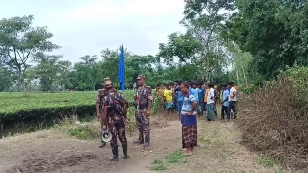 পুশইনে ব্যর্থ হয়ে ‘আলো নিভিয়ে’ ৩ নারীকে ফিরিয়ে নিল বিএসএফ