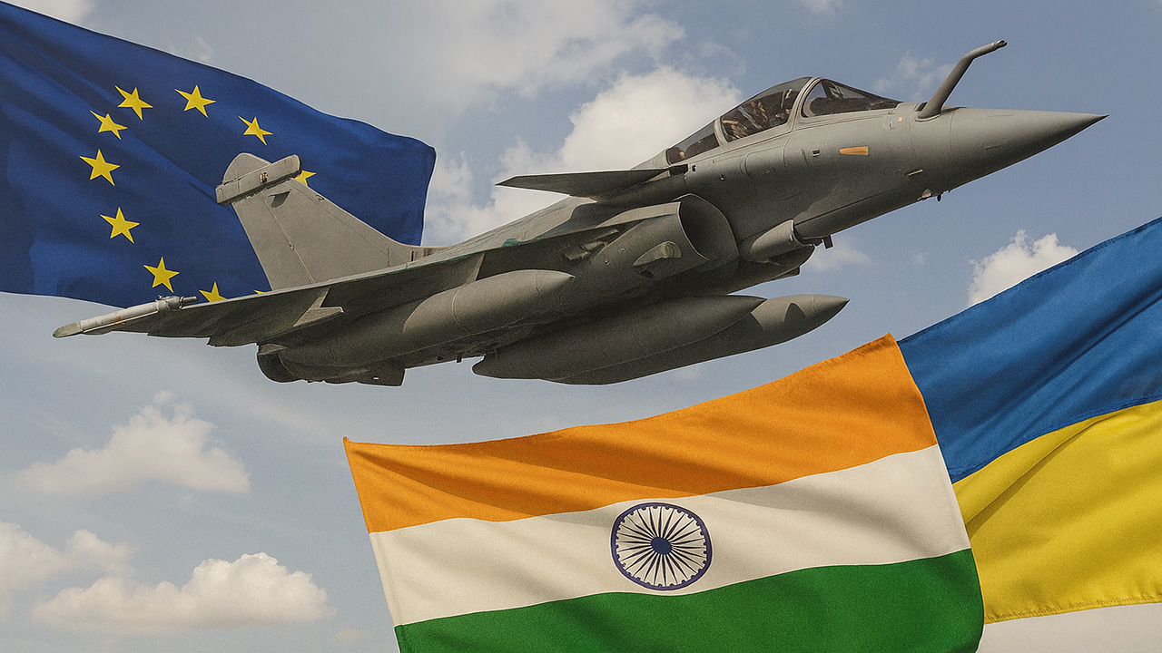 রাফাল চুক্তি: ইউরোপের সংকল্প, ইউক্রেনের আশা, ভারতের হিসাব
