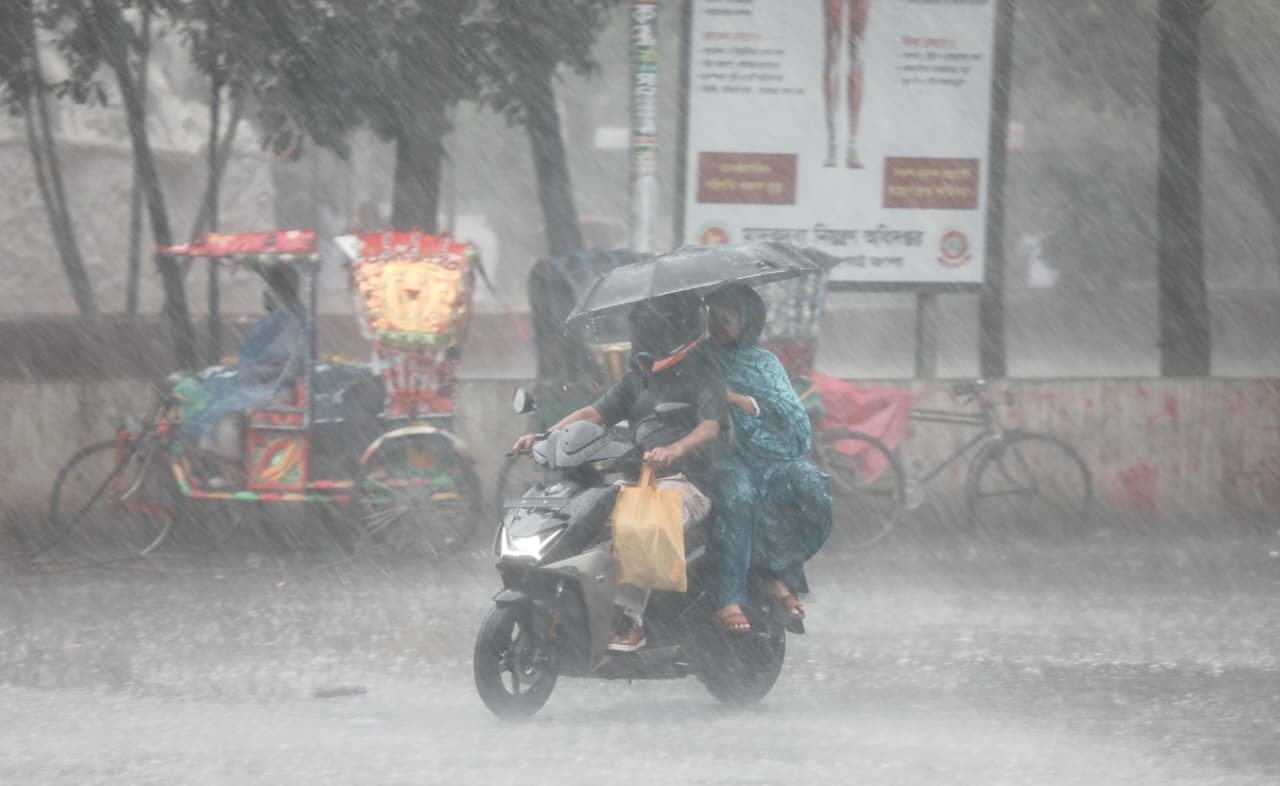 আগামী পাঁচ দিন দেশজুড়ে বৃষ্টির আভাস
