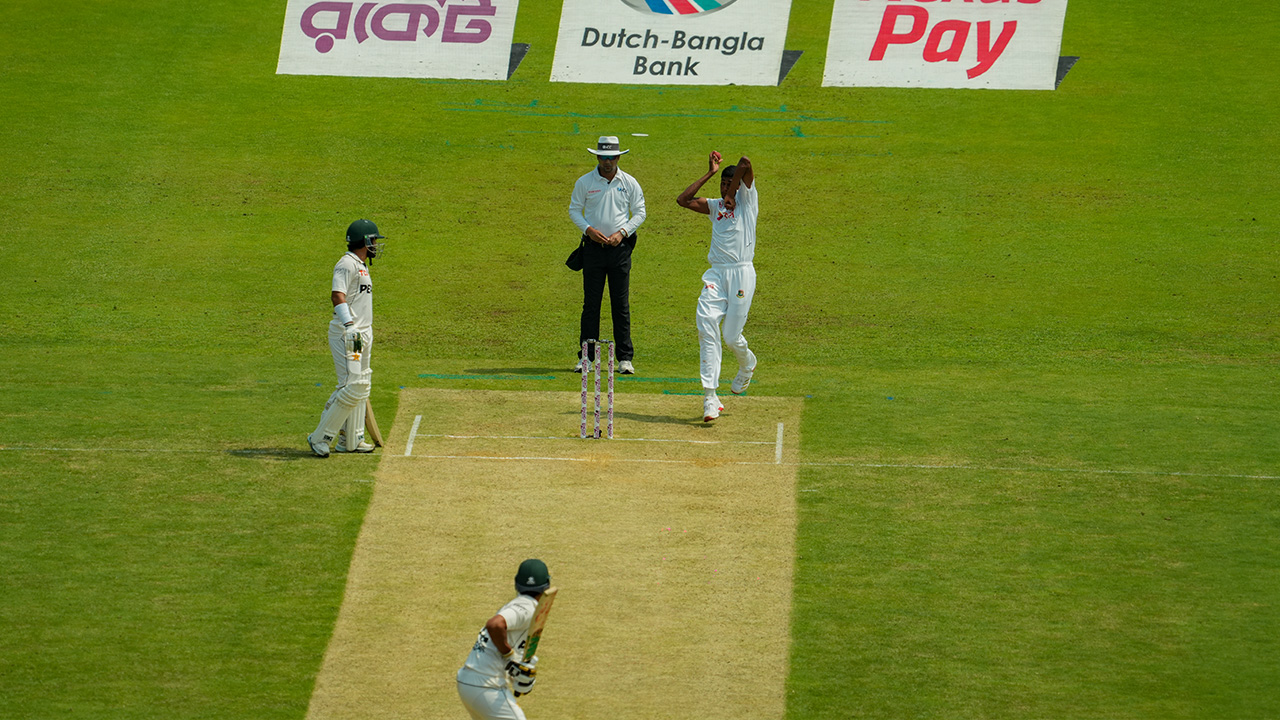 নাহিদ রানা। ছবি: বিসিবি