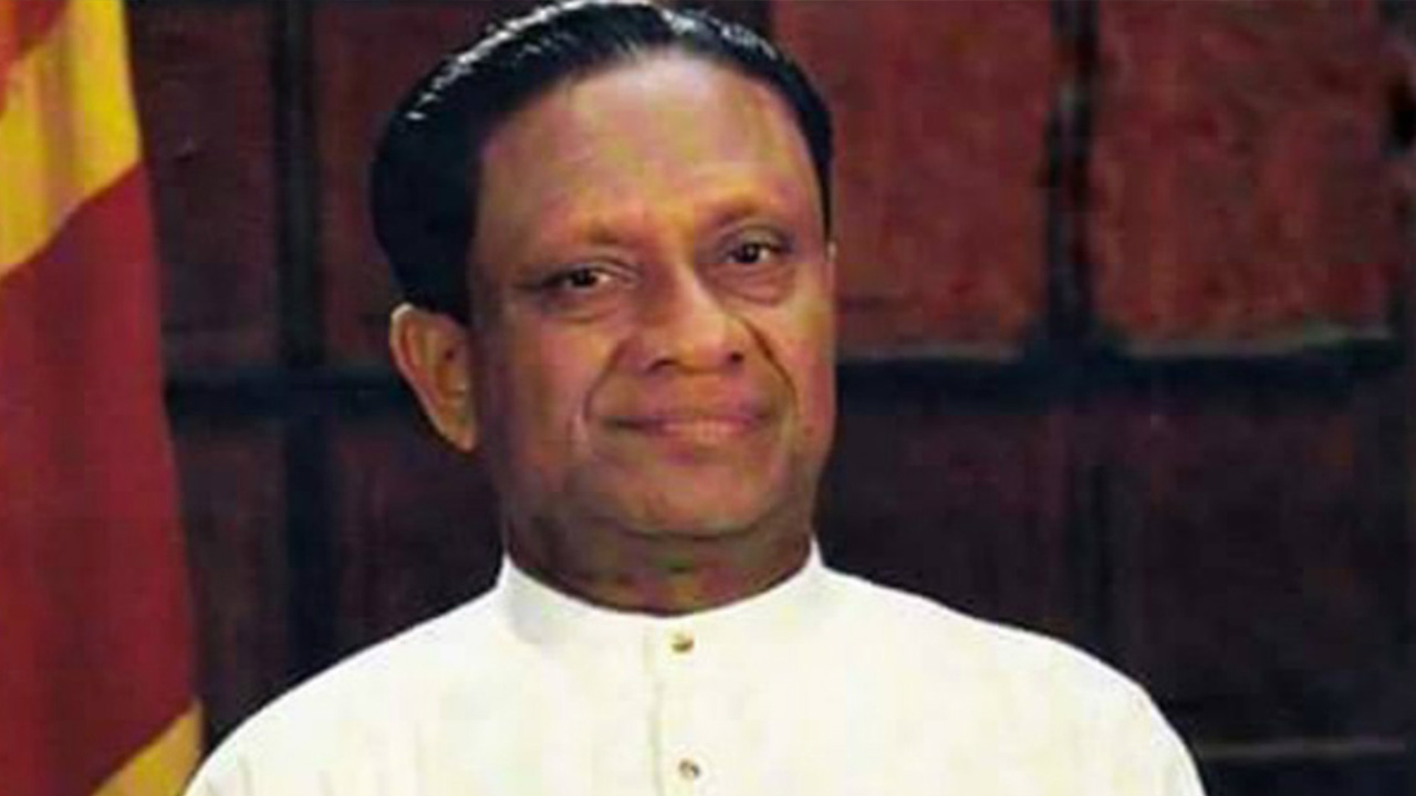 বাংলাদেশে এসেছিলেন প্রেমাদাসা। ছবি: সংগৃহীত