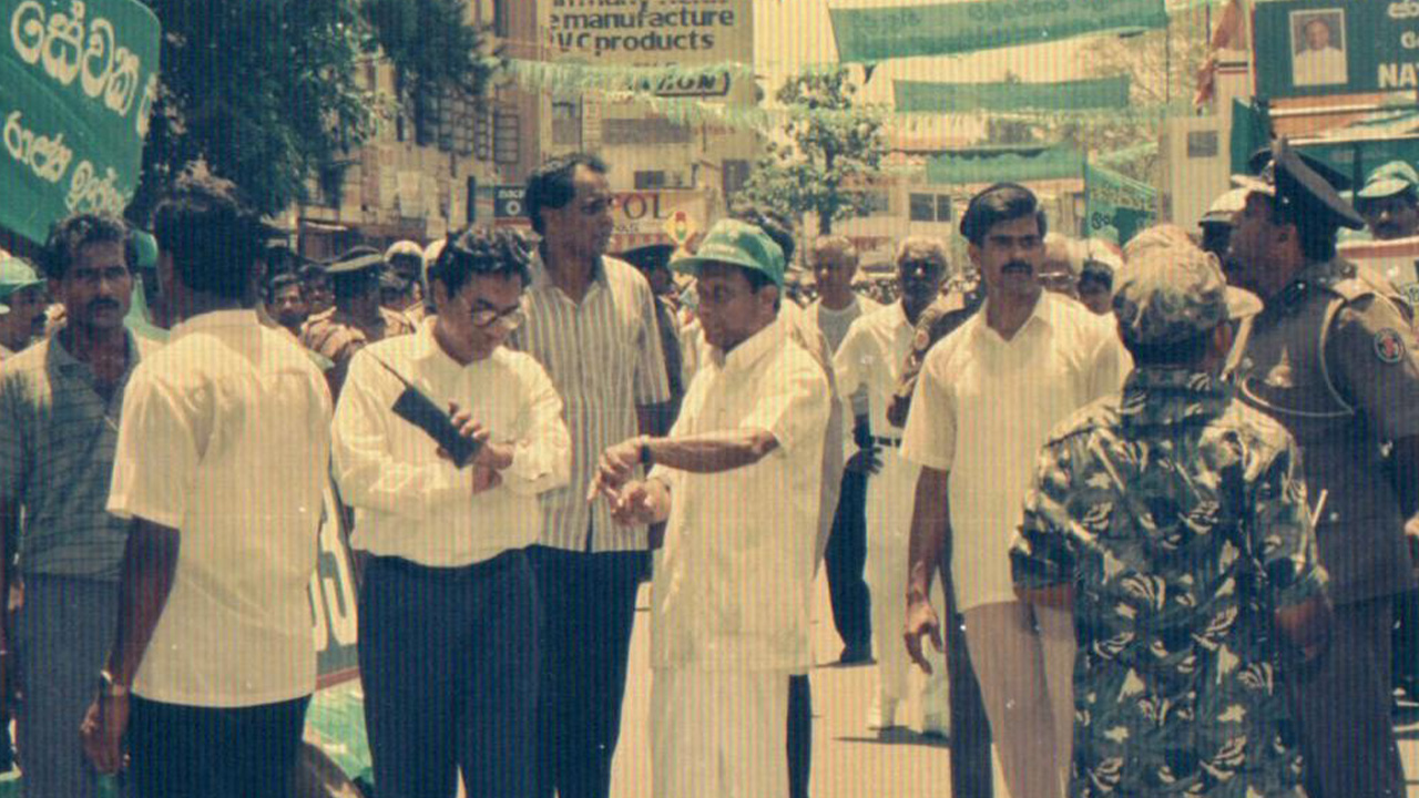 শ্রীলঙ্কার অন্যতম জনপ্রিয় রাষ্ট্রনায়ক ছিলেন প্রেমাদাসা। ছবি: সংগৃহীত