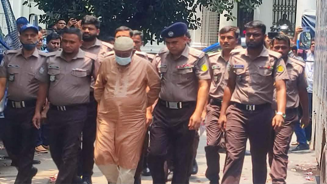 আবু সাঈদ হত্যা মামলা: বেরোবির সাবেক ভিসি হাসিবুর রশিদ কারাগারে