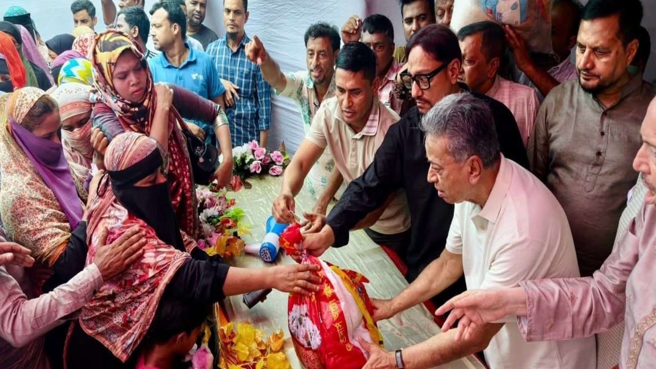 পুনর্বাসন শেষ না হওয়া পর্যন্ত বর্ন্যাতদের সরকারি সহযোগিতা অব্যাহত থাকবে: অর্থমন্ত্রী
